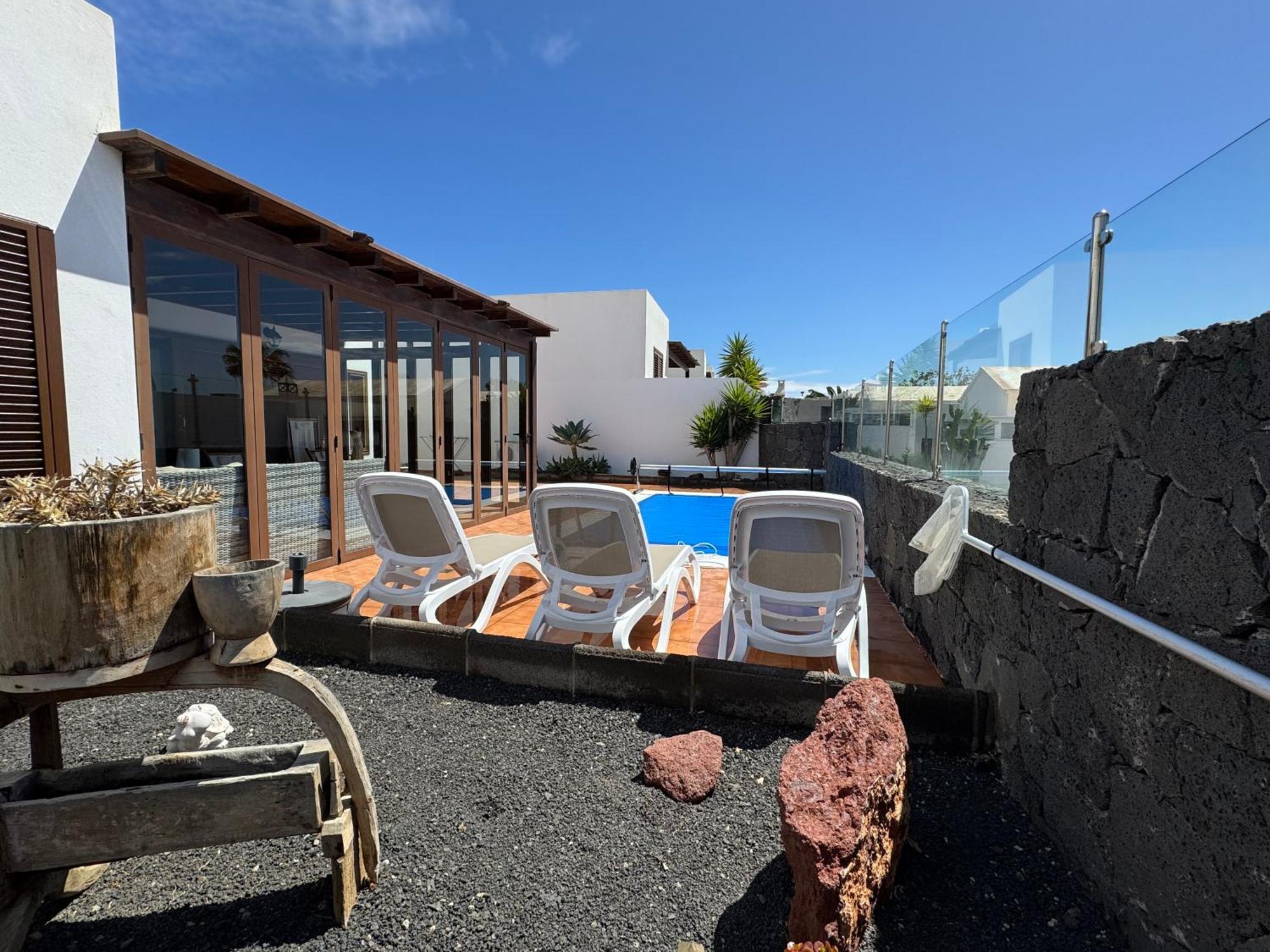 Mi Villa Playa Blanca  Exterior foto