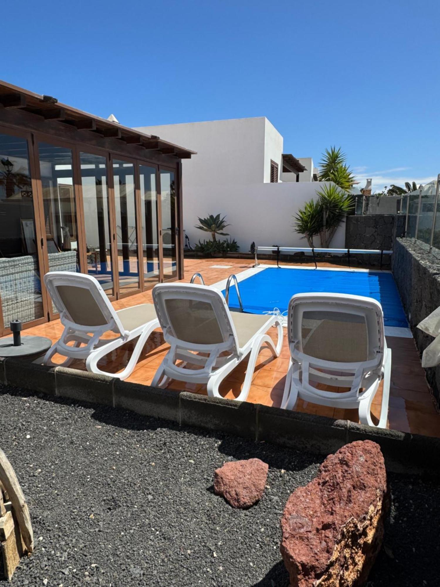 Mi Villa Playa Blanca  Exterior foto